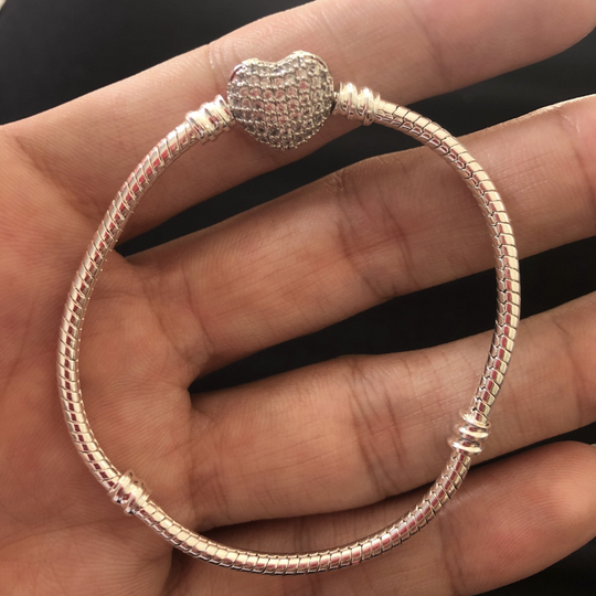 Pulseras de Charms - Plata