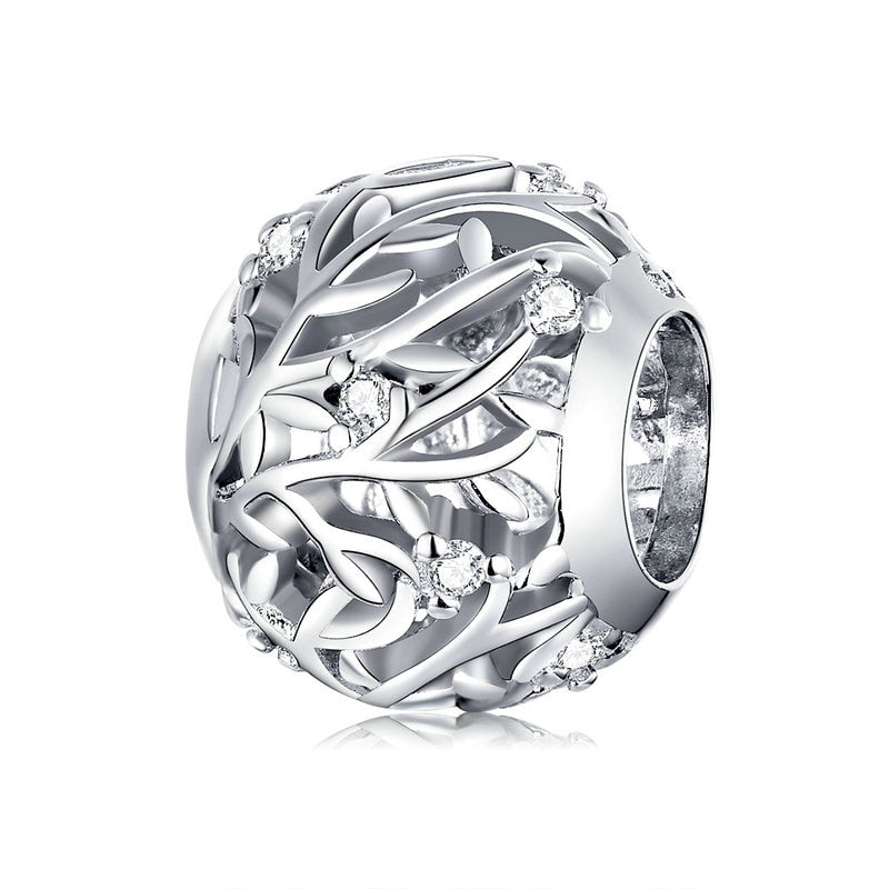 Charms Colección Separadores con Circonita - Plata 925