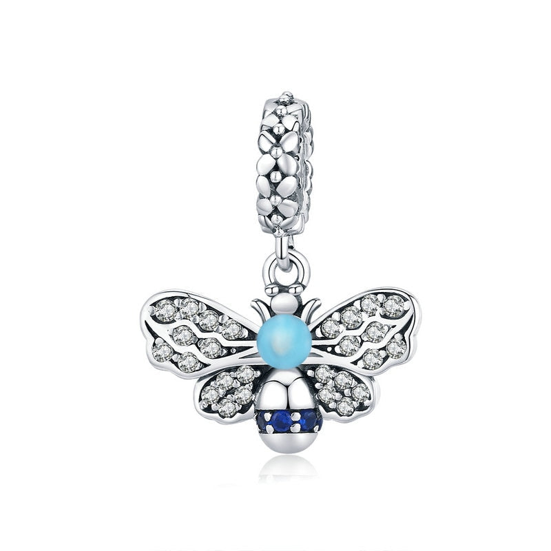 Charms Colección Insectos en Plata 925