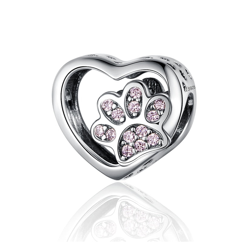 Charms Colección Separadores con Circonita - Plata 925