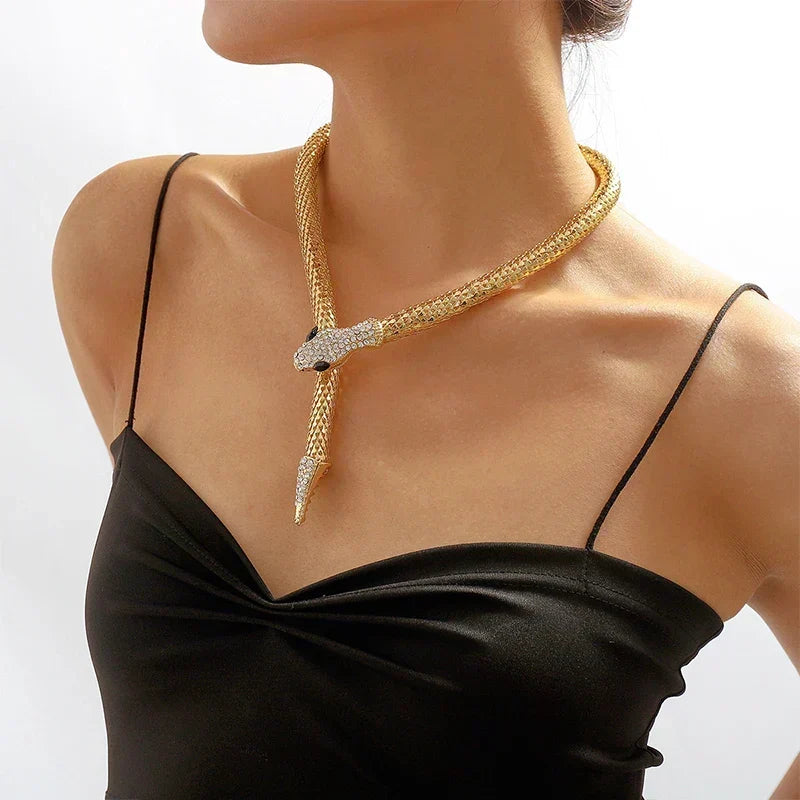 Collar Cobra Luxe