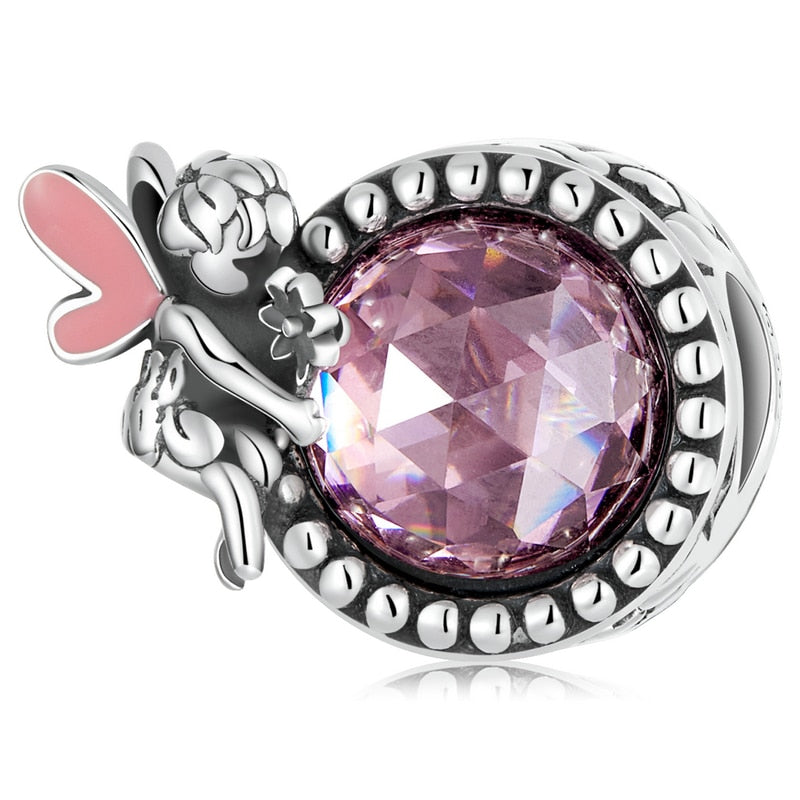 Charms Colección Jardín Encantado - Plata 925