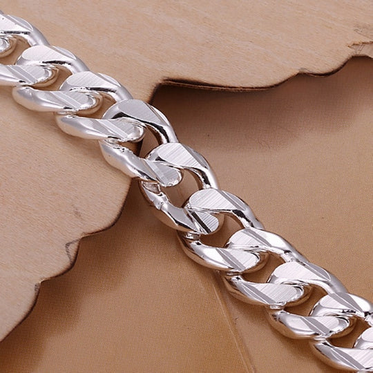 Pulsera Masculina Cubana 10mm