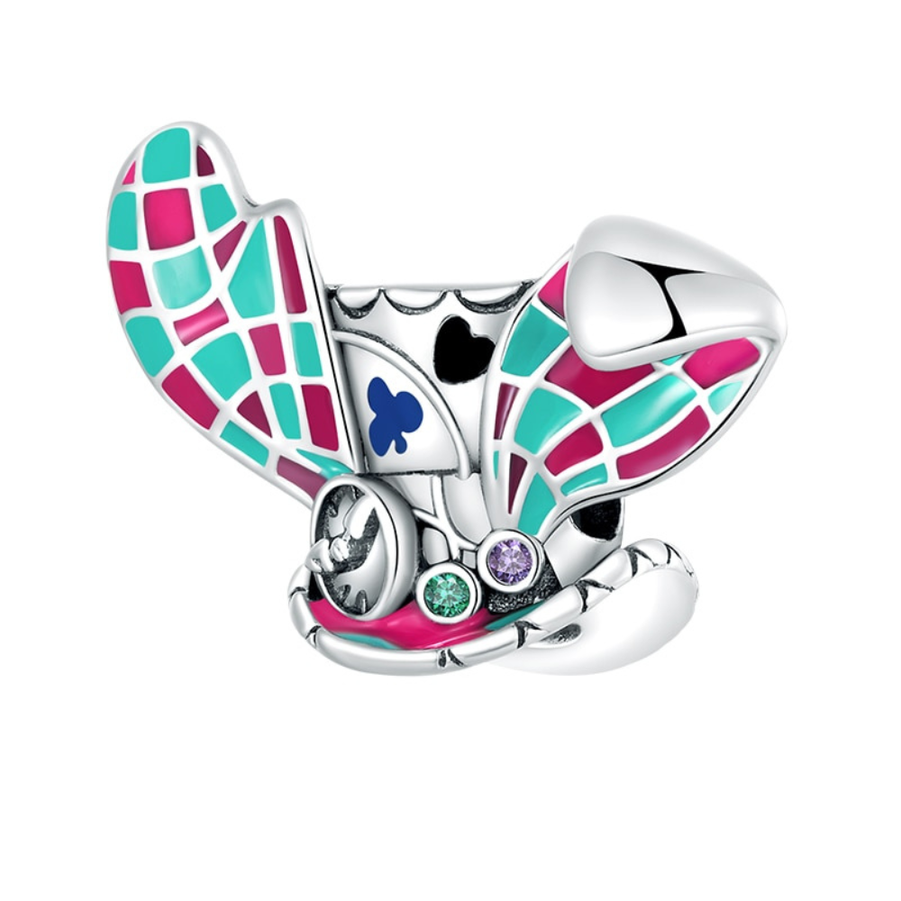 Charms Colección Personajes Alicia en el País de las Maravillas 2 - Plata 925